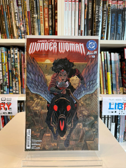 Absolute Wonder Woman #1 (Main Cvr)