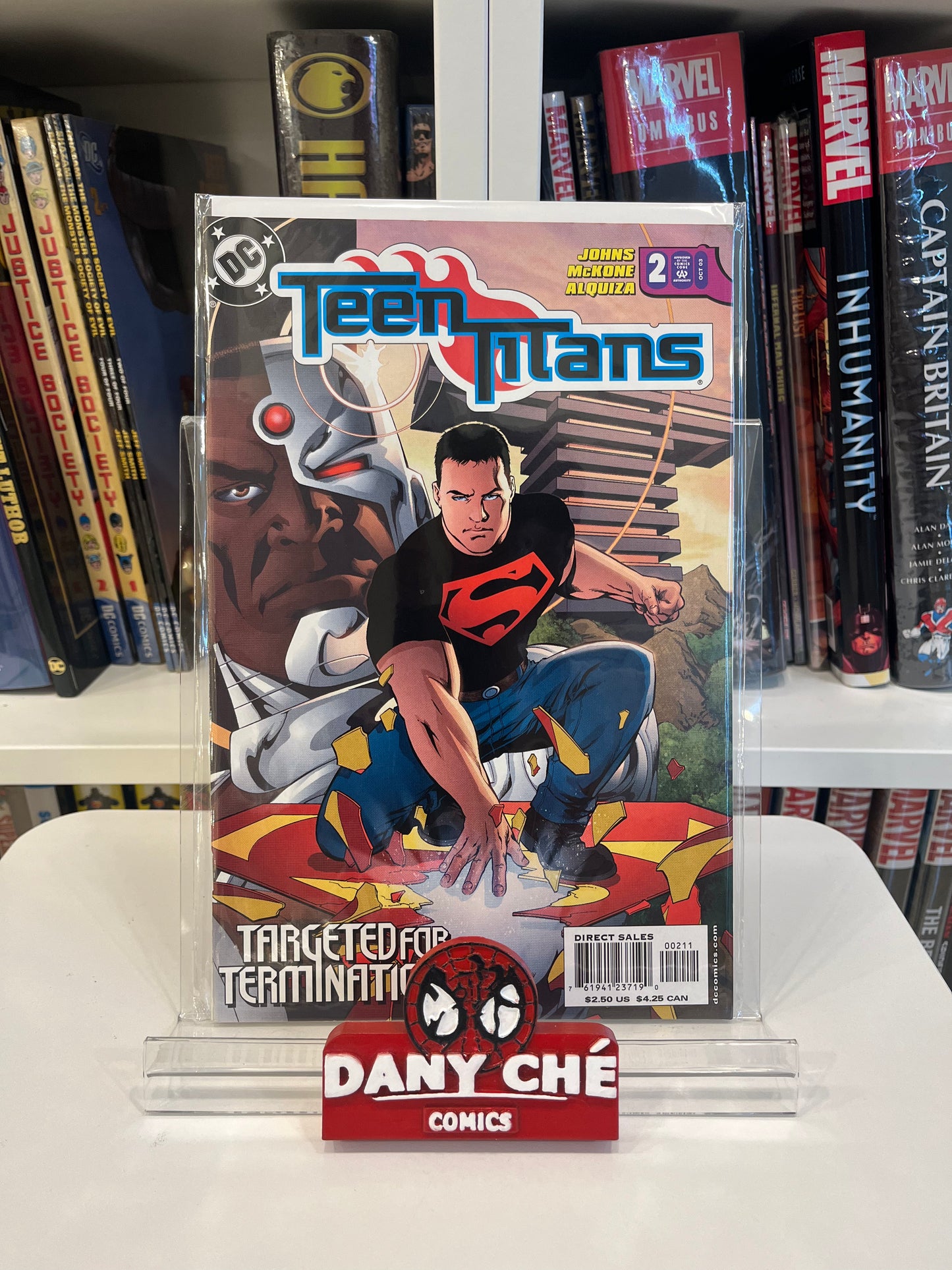 TEEN TITANS : A KID'S GAME ARC COMPLETE (SET OF 7)