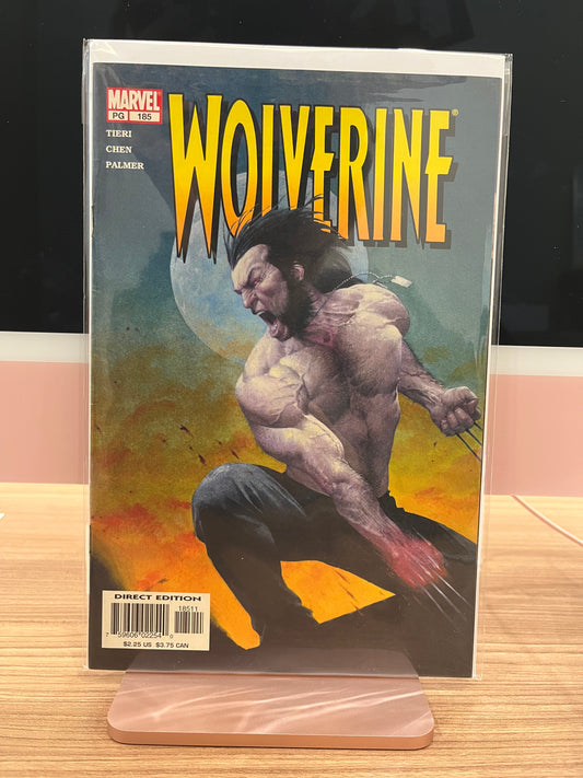 Wolverine #185