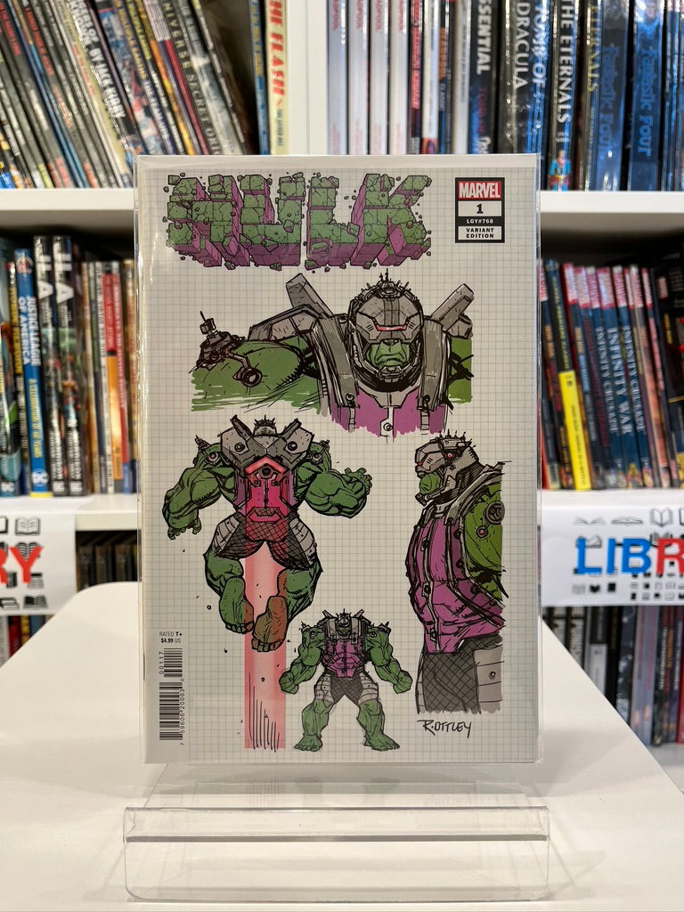 HULK #1 (Ryan Ottley Var)
