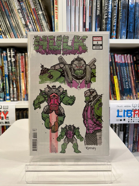 HULK #1 (Ryan Ottley Var)