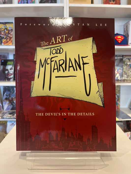 Art Of Todd Mcfarlane  Devils In The Details (SC)