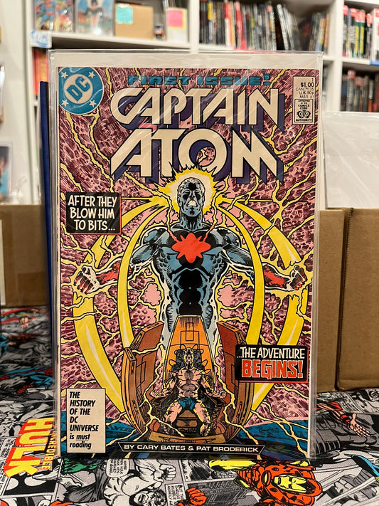 Captain Atom #1