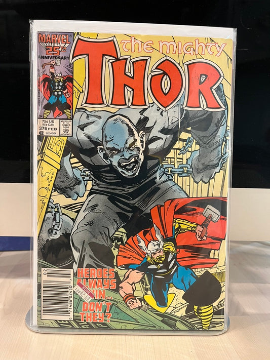 The Mighty Thor #376