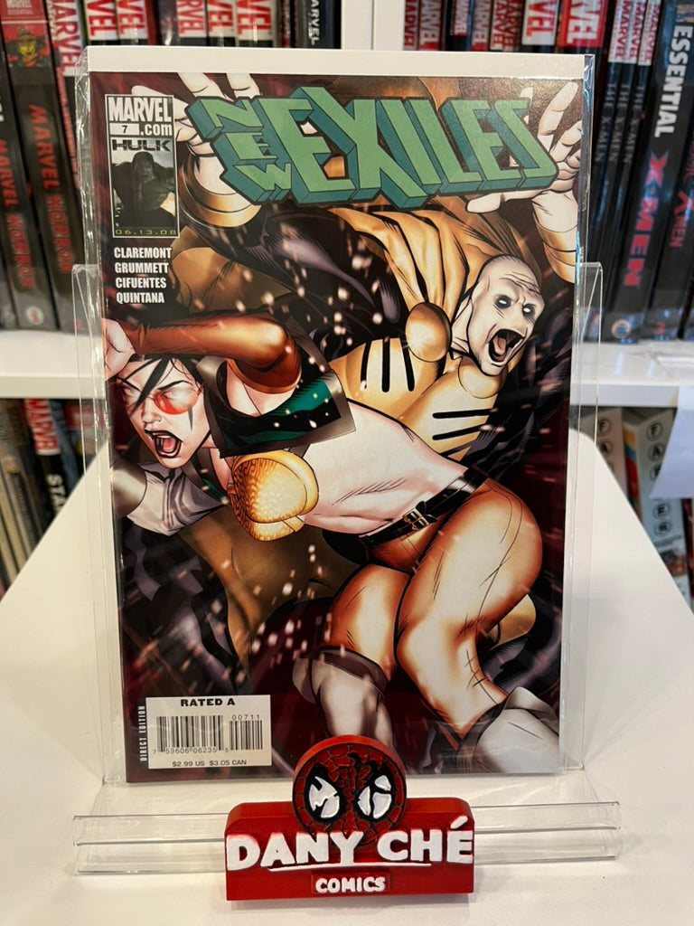 NEW EXILES #7