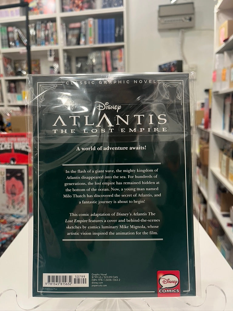 Disney Classic Graphic Novel: Atlantis (SC)