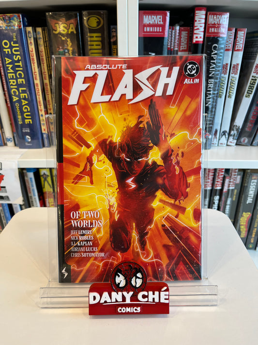 ABSOLUTE FLASH VOL.1 : OF TWO WORLDS (SC)