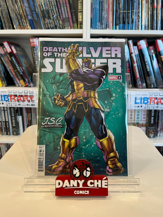 DEATH OF THE SILVER SURFER #3 J.SCOTT CAMPBELL VAR