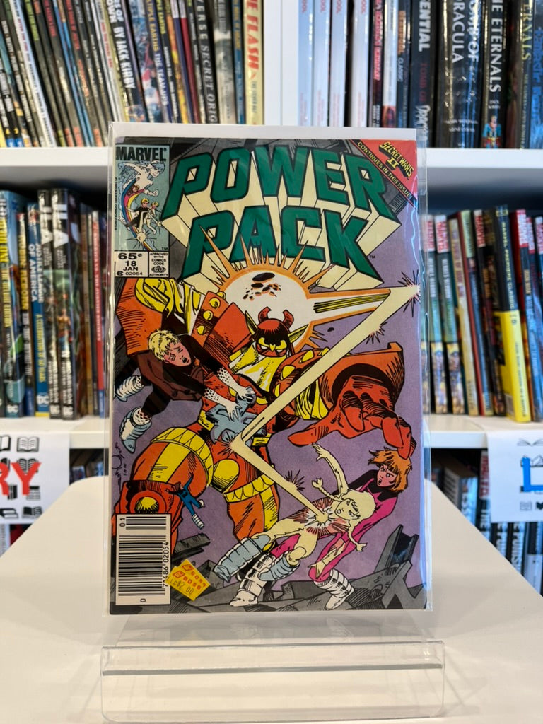 Power Pack #18