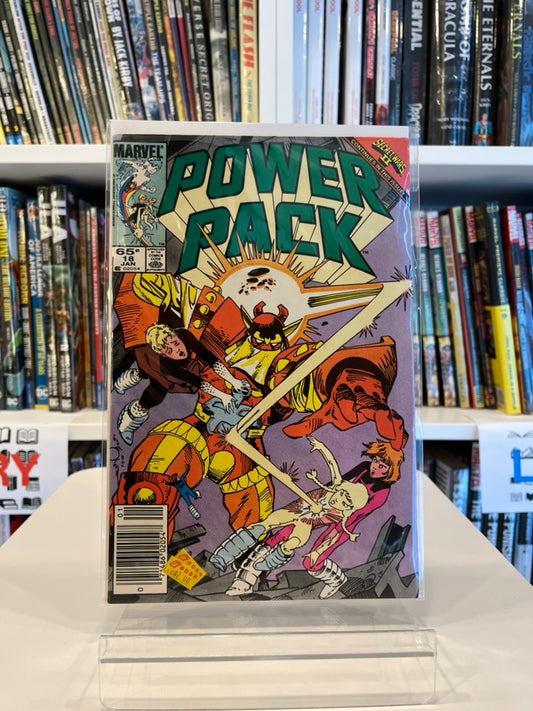 Power Pack #18