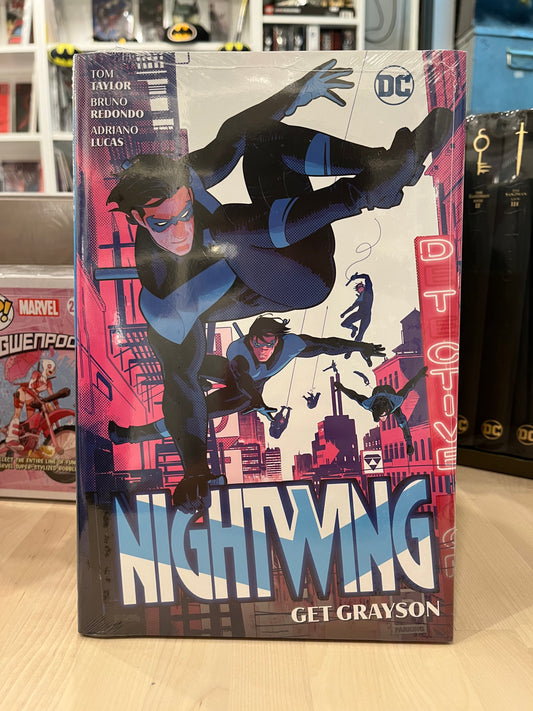 Nightwing : Get Grayson (Volume 2 - Hardcover)