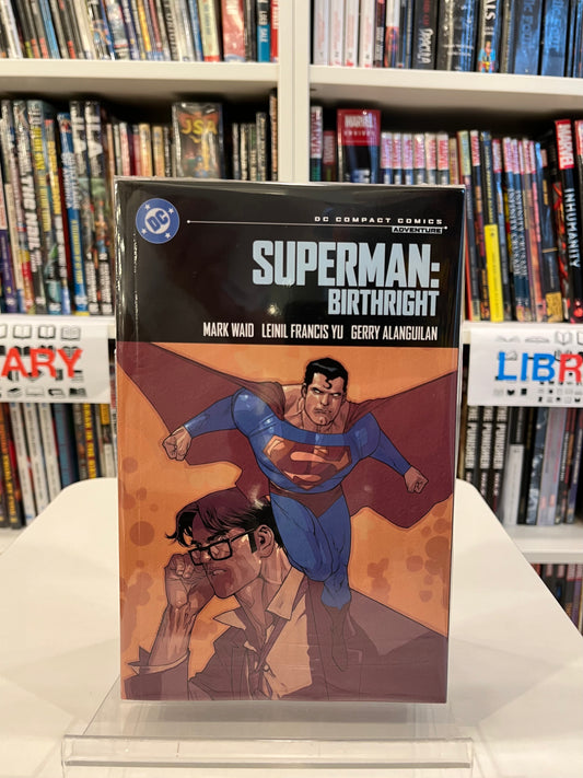 SUPERMAN : BIRTH RIGHT (COMPACT EDITION) (SC)