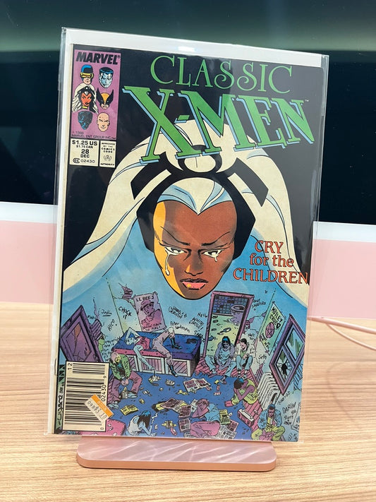 Classic X-Men #28