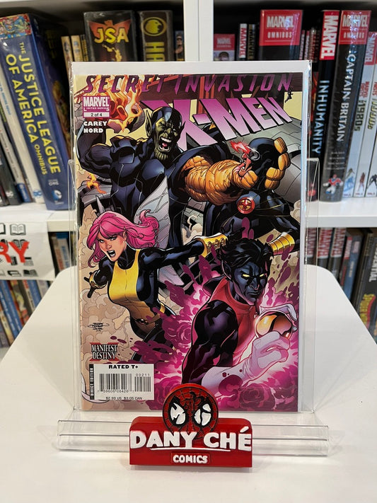 X-MEN: SECRET INVASION #2