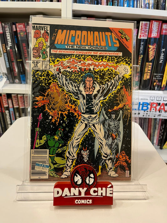MICRONAUTS: THE NEW VOYAGES #16
