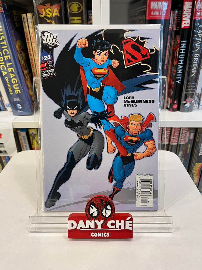 SUPERMAN/BATMAN - VENGEANCE ARC (SET OF 6)