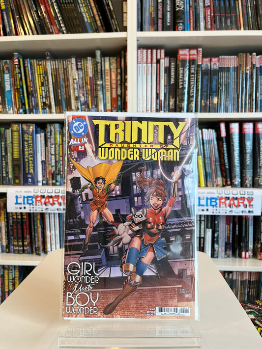 Trinity: Daughter of Wonder Woman #2 (Main Cvr)