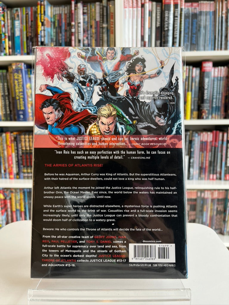 Justice League Vol.3 : Throne Of Atlantis (SC)