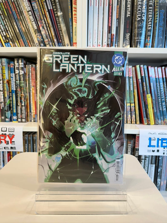 Absolute Green lantern #3 (Main Cvr)
