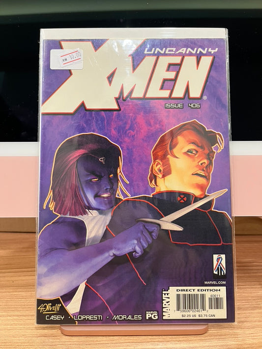 Uncanny X-Men #406