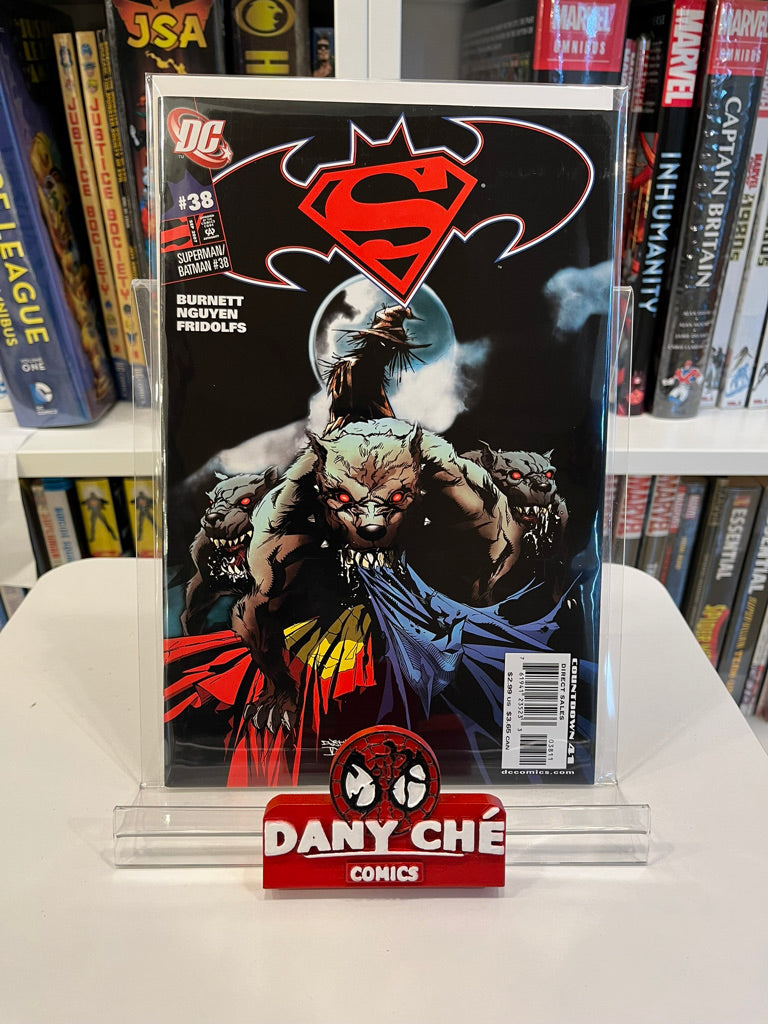 SUPERMAN/BATMAN - TORMENT ARC (SET OF 6)