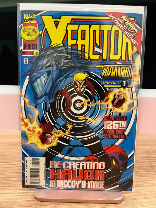 X-Factor #125