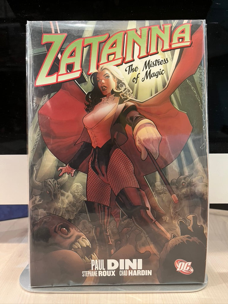 Zatanna #1: The Mistress of Magic (SC)