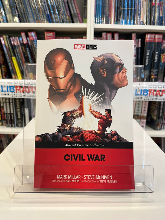 Marvel Premier Collection: Civil War (SC)