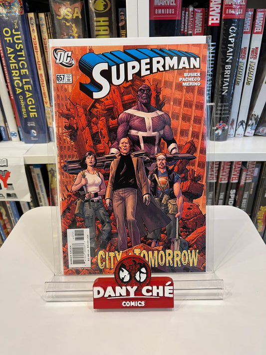 SUPERMAN #657