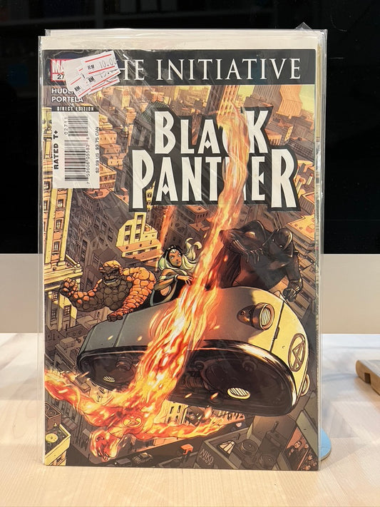 Black Panther #27