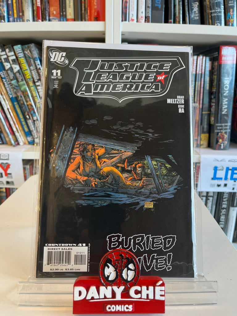 JUSTICE LEAGUE OF AMERICA #11 MAIN CVR