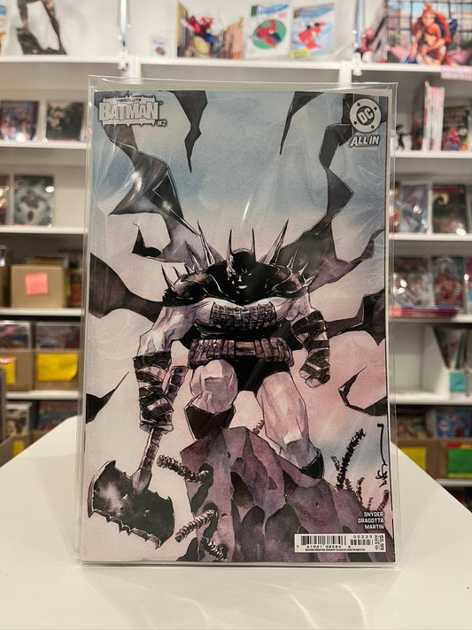 Absolute Batman #2 Second Printing Cover B Dustin Nguyen Card Stock Variant