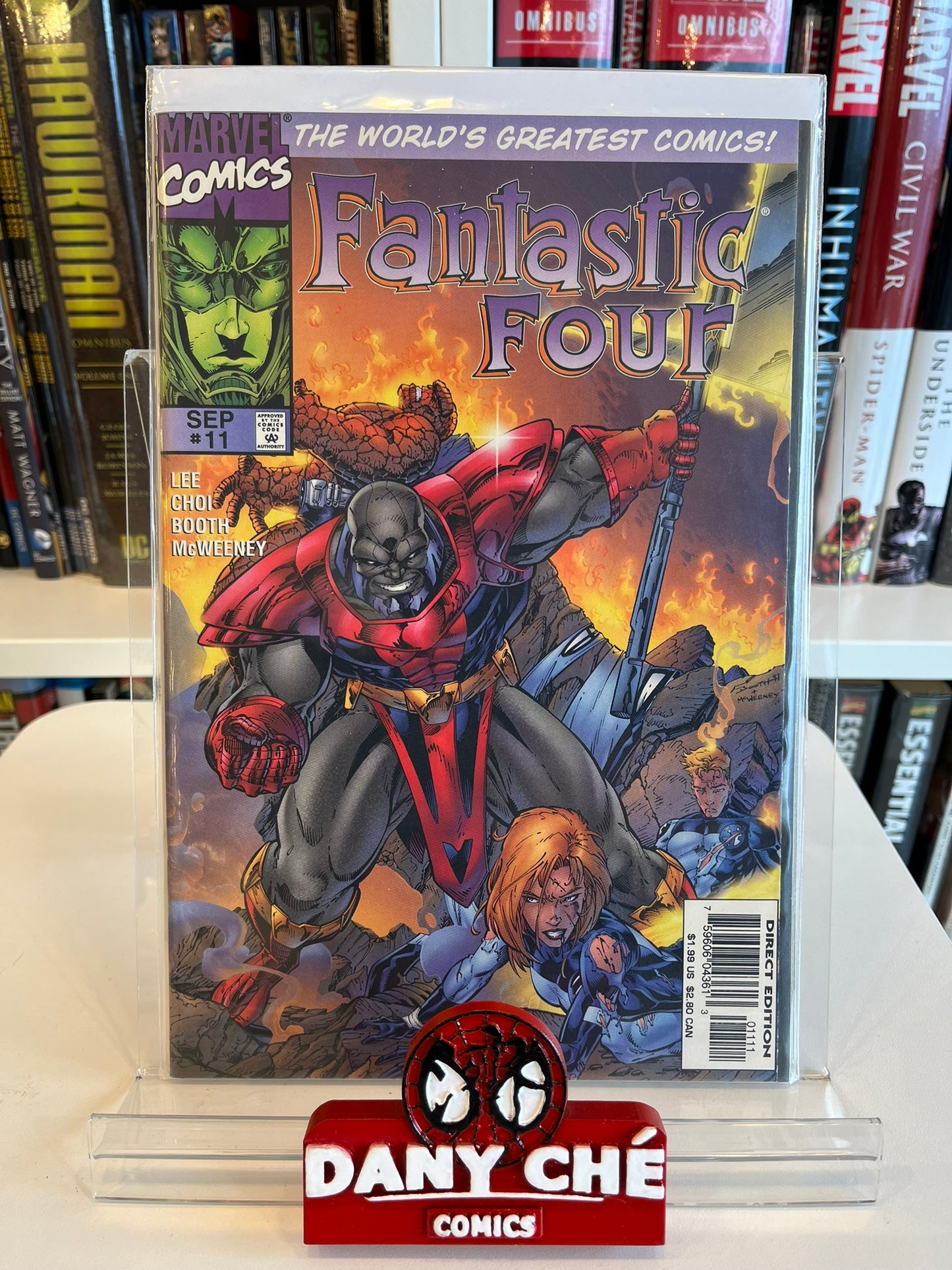 FANTASTIC FOUR (1996) VOL.2 #1 - #11 (SET OF 11)