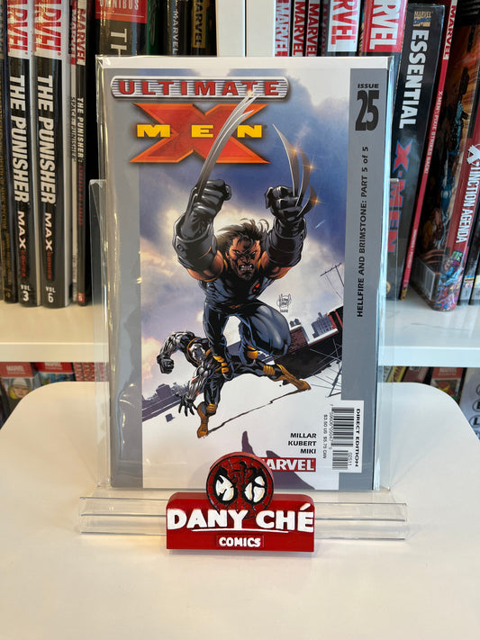 ULTIMATE X-MEN #25