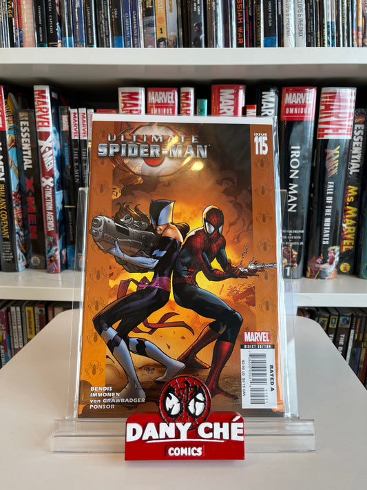 ULTIMATE SPIDER-MAN #115