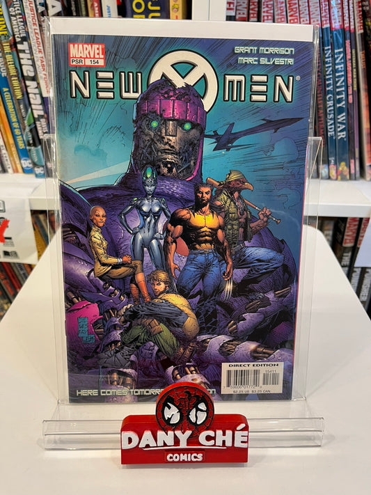 NEW X-MEN #154