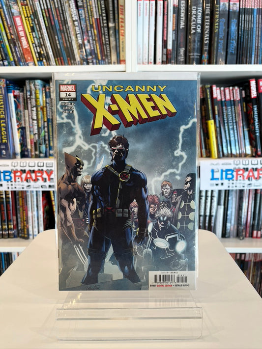 Uncanny X-Men 2018 #14