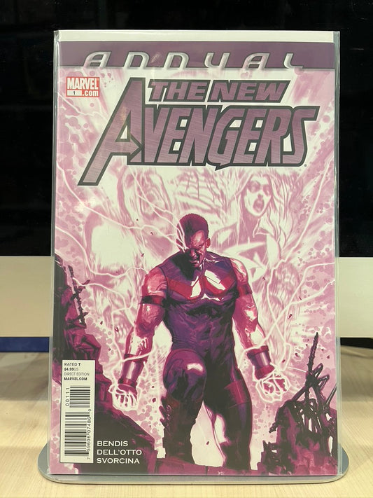 New Avengers Vol 2 (2001 Annual) #1
