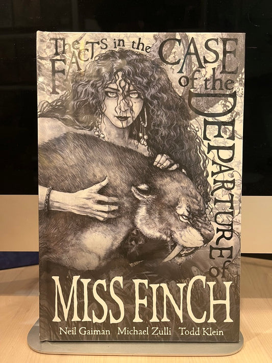 The Facts In The Case Of The Departure Of Miss Finch (HC)