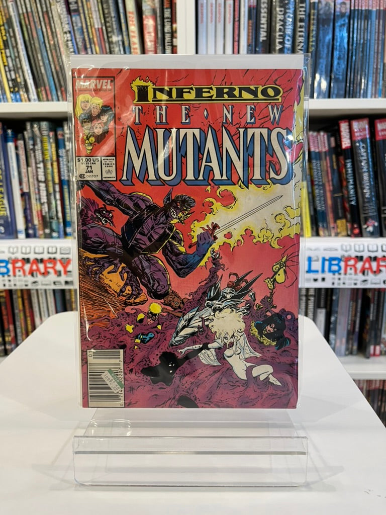 New Mutants #71