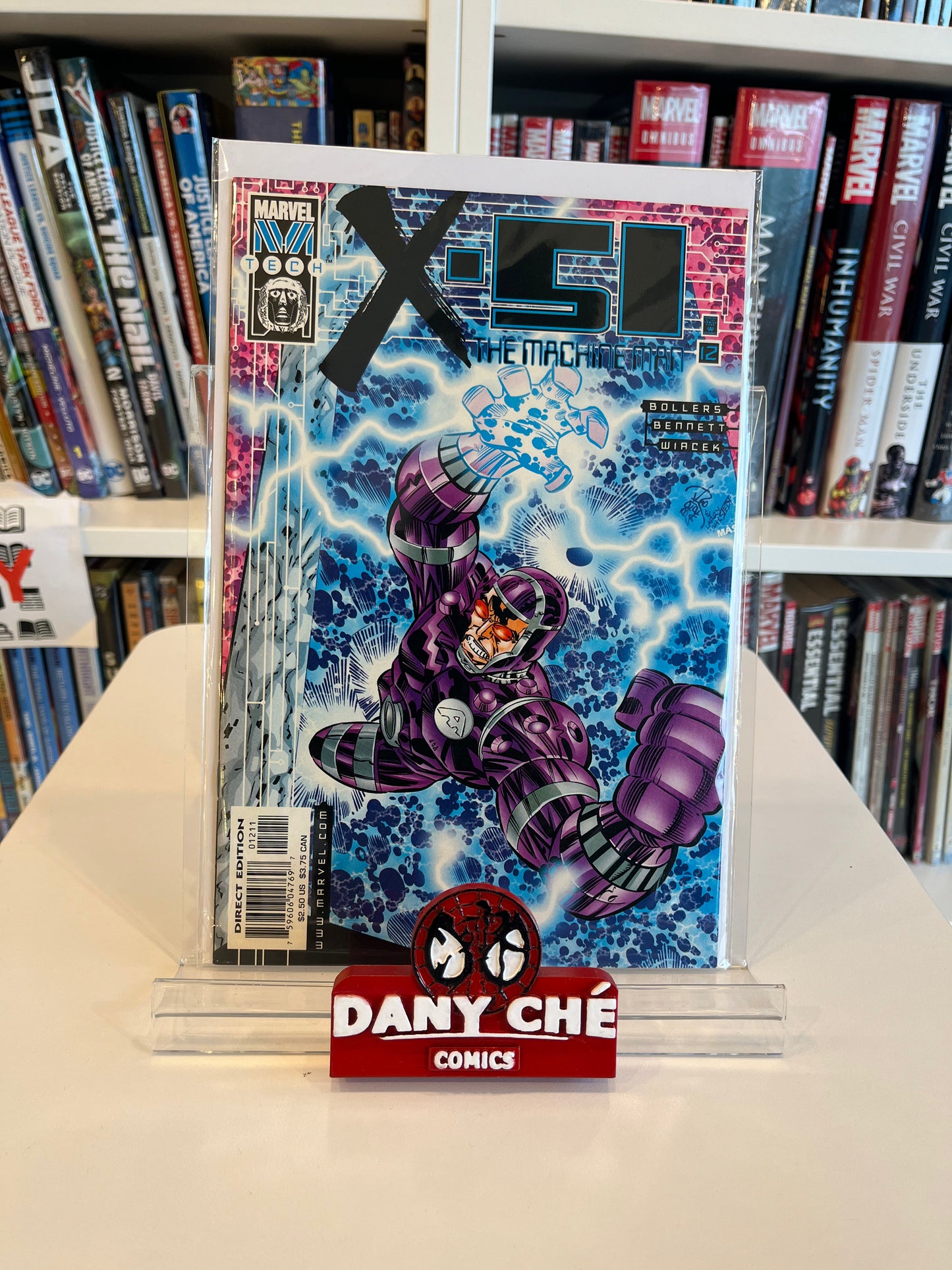 X-51 #7-#12 (COMPLETE SET OF 6)