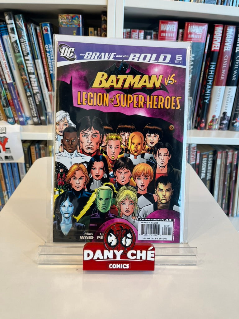 THE BRAVE AND THE BOLD #1-#6 (COMPLETE SET OF 6)