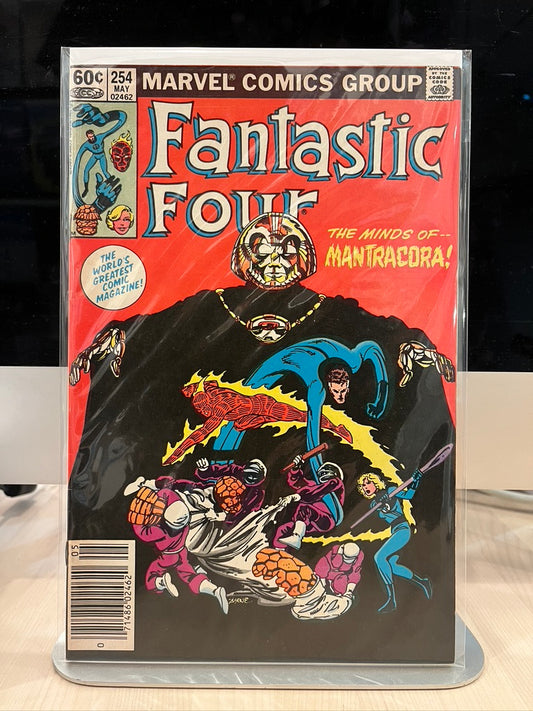 Fantastic Four #254