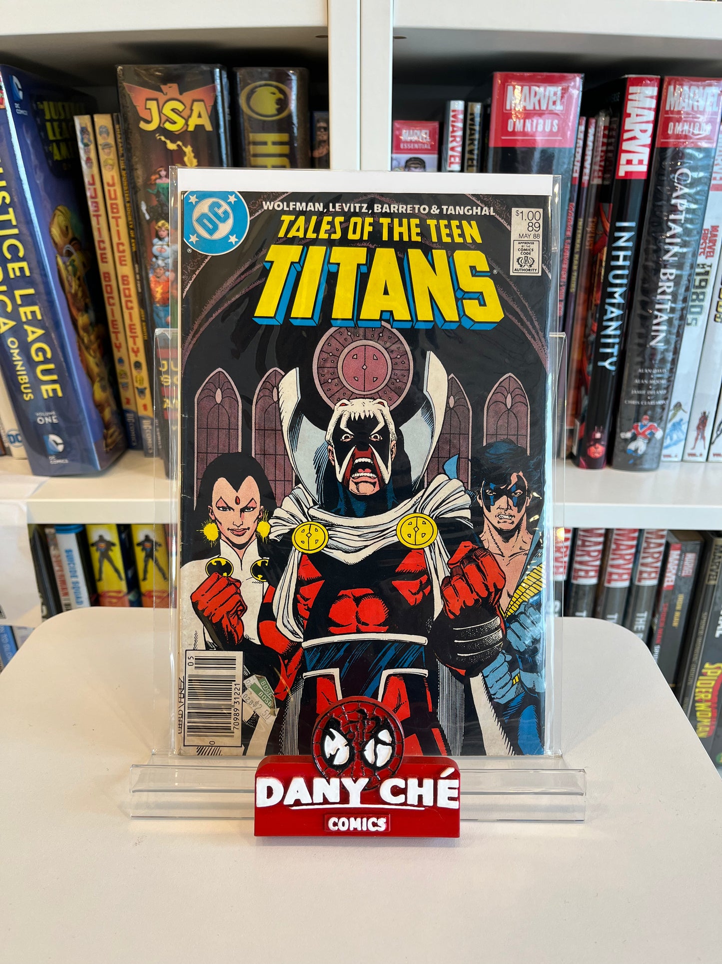 TALES OF THE TEEN TITANS #89