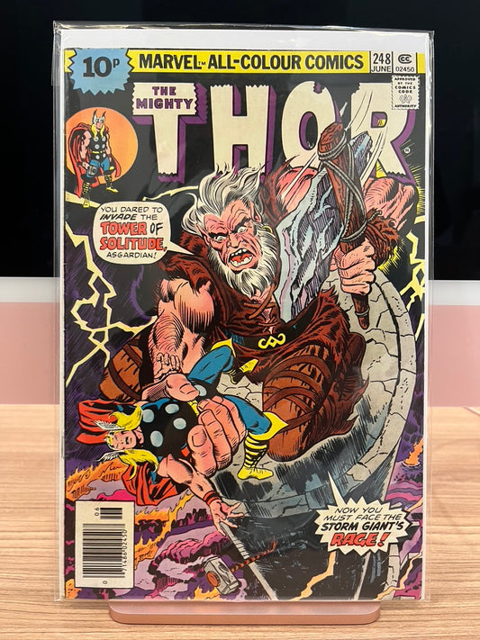 Mighty Thor  #248