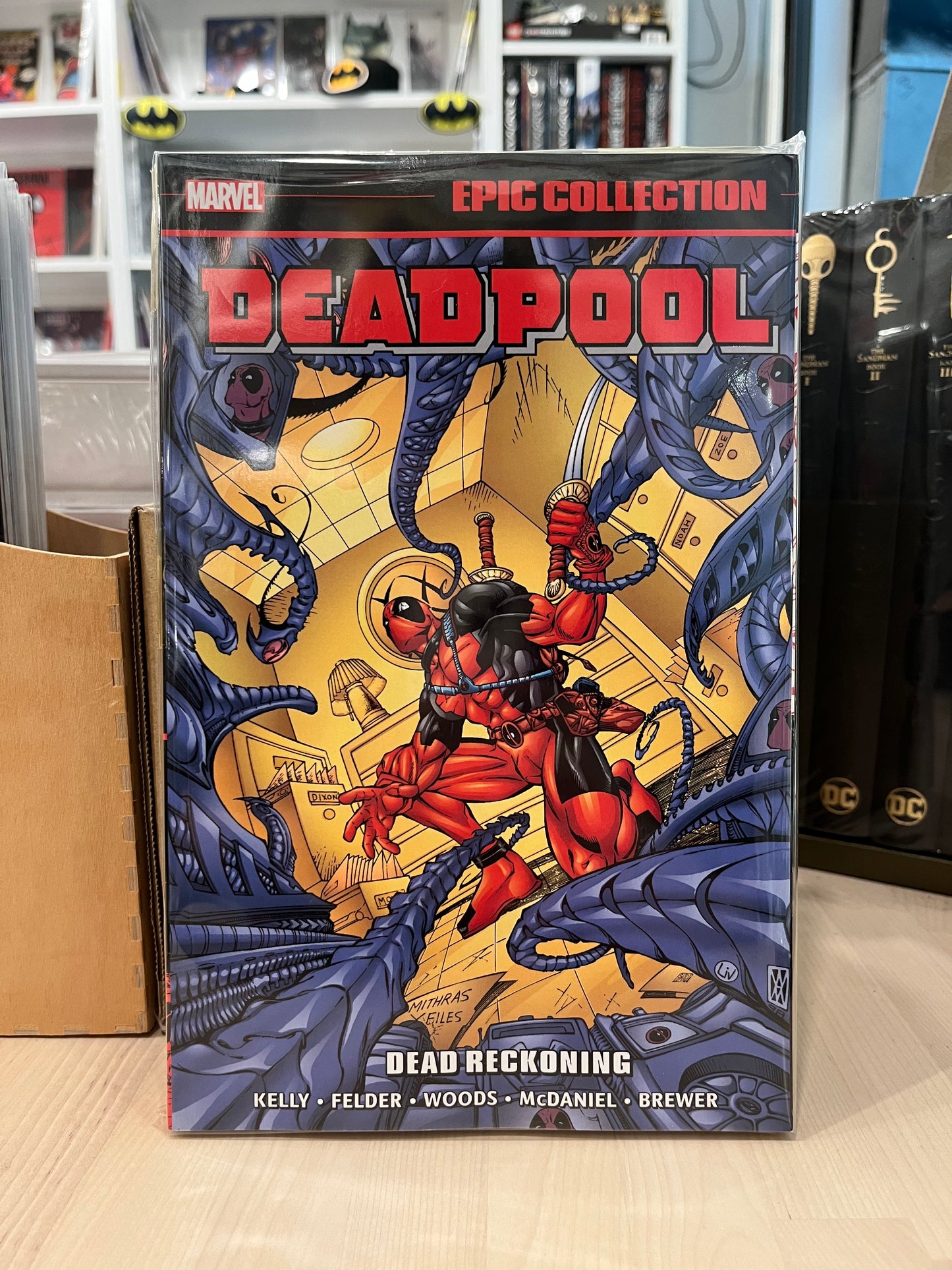 Deadpool : Dead Reckoning (Volume 4 - softcover)