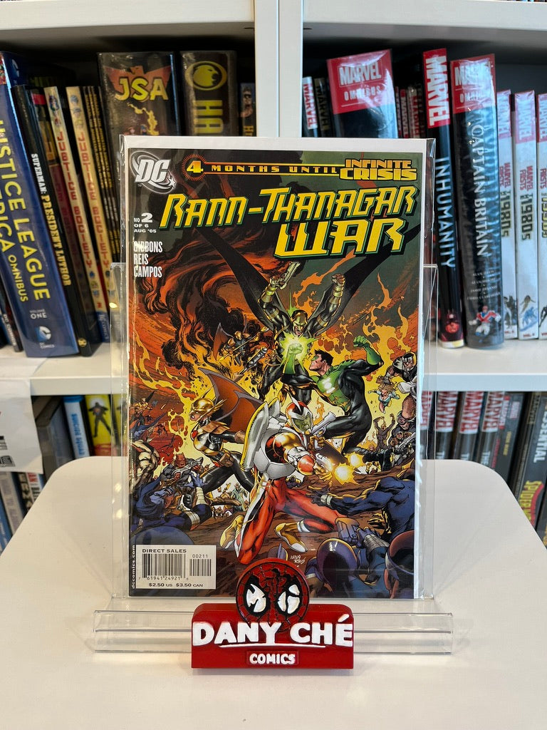 RANN / THANAGAR WAR (SET OF 7)