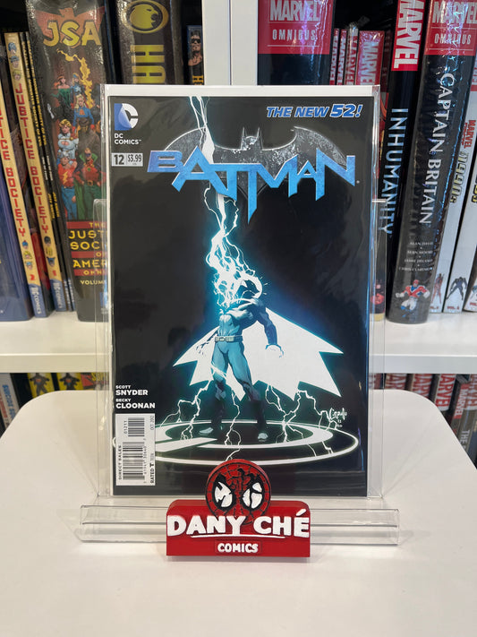 BATMAN #12