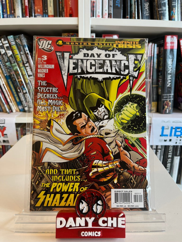 DAY OF VENGEANCE #3 MAIN CVR