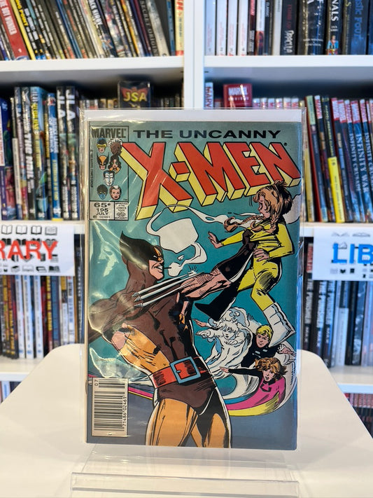 The Uncanny X-Men #195